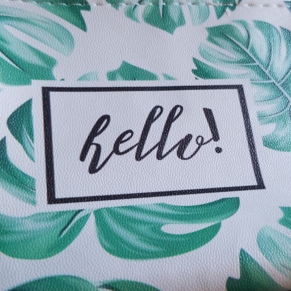 "HELLO" COSMETIC CASE/PENCIL CASE - Picture 2 of 7